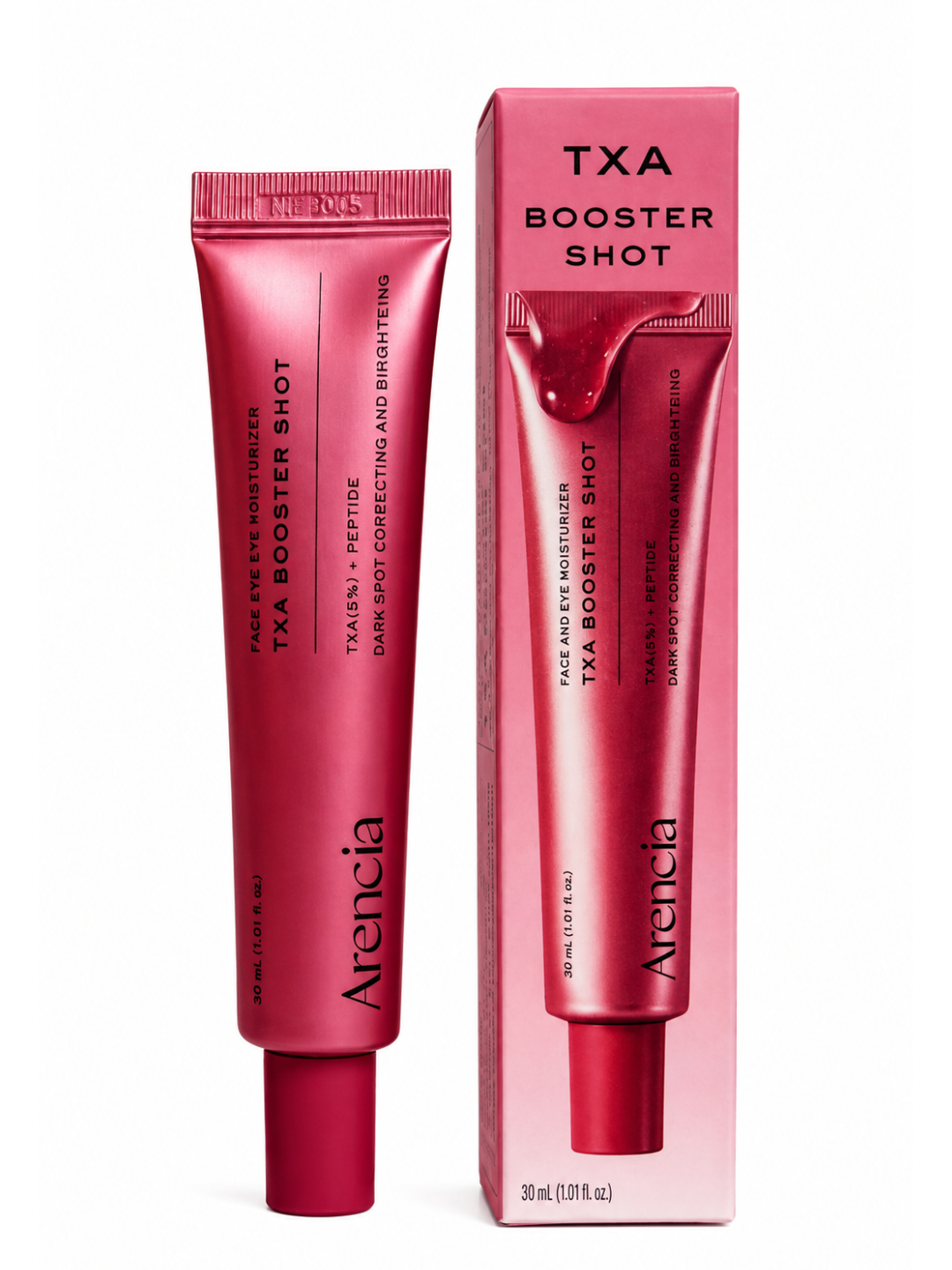 Arencia Booster Shot — увлажняющий уход для лица с активными компонентами - 
