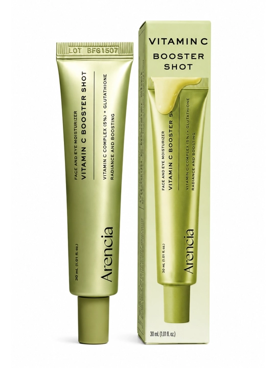 Arencia Booster Shot — увлажняющий уход для лица с активными компонентами - 