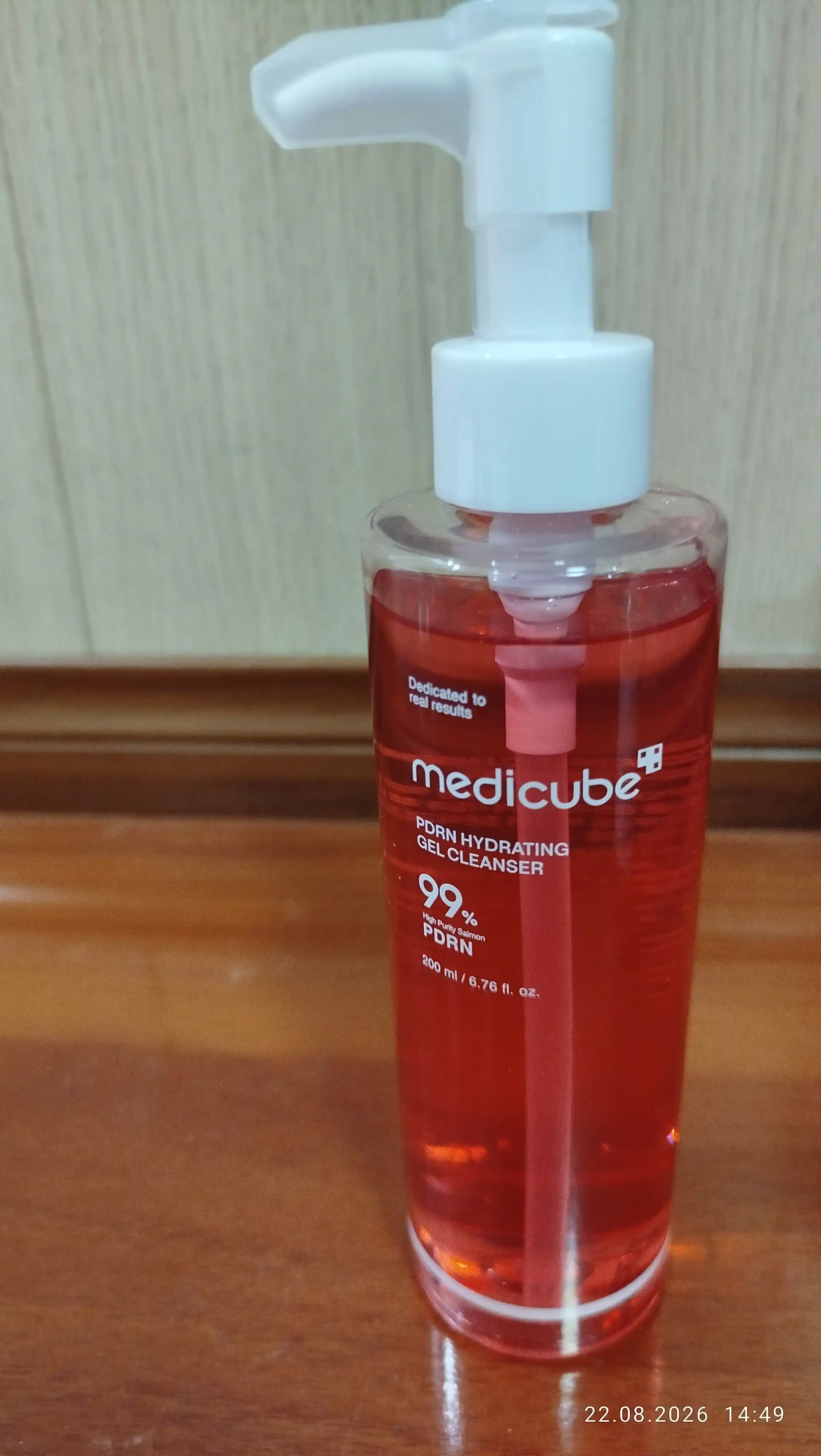 Medicube PDRN Hydrating Gel Cleanser — увлажняющий гель для умывания с 99% PDRN