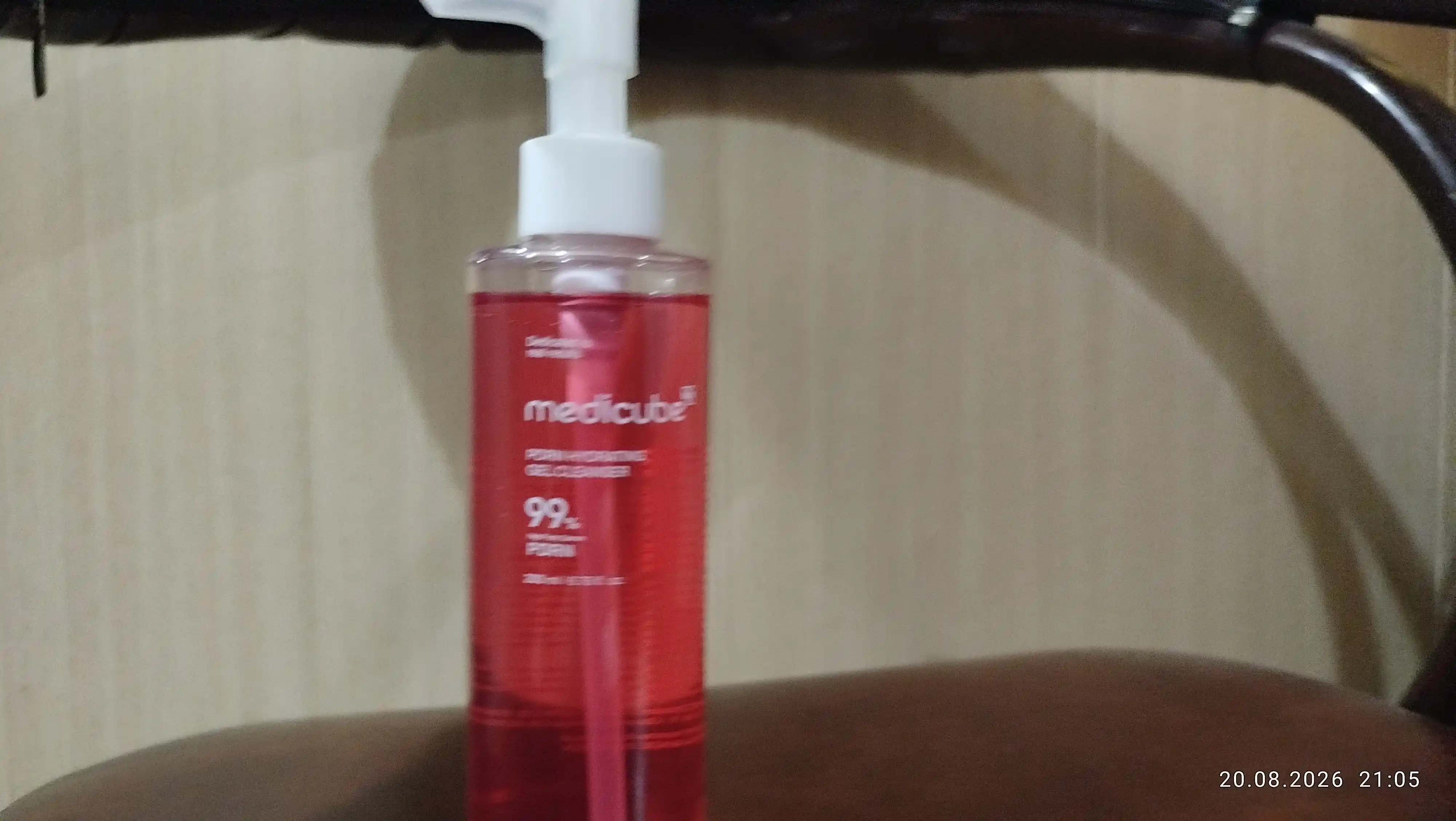 Medicube PDRN Hydrating Gel Cleanser — увлажняющий гель для умывания с 99% PDRN