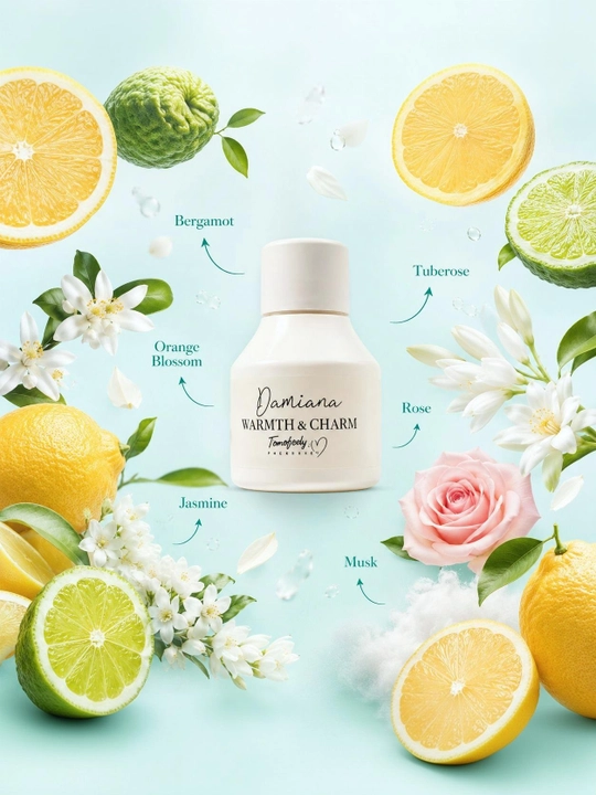 TOMOFODY Eau de Parfum 10 ml — feromonli ayollar atiri, uzoq saqlanuvchi parfum