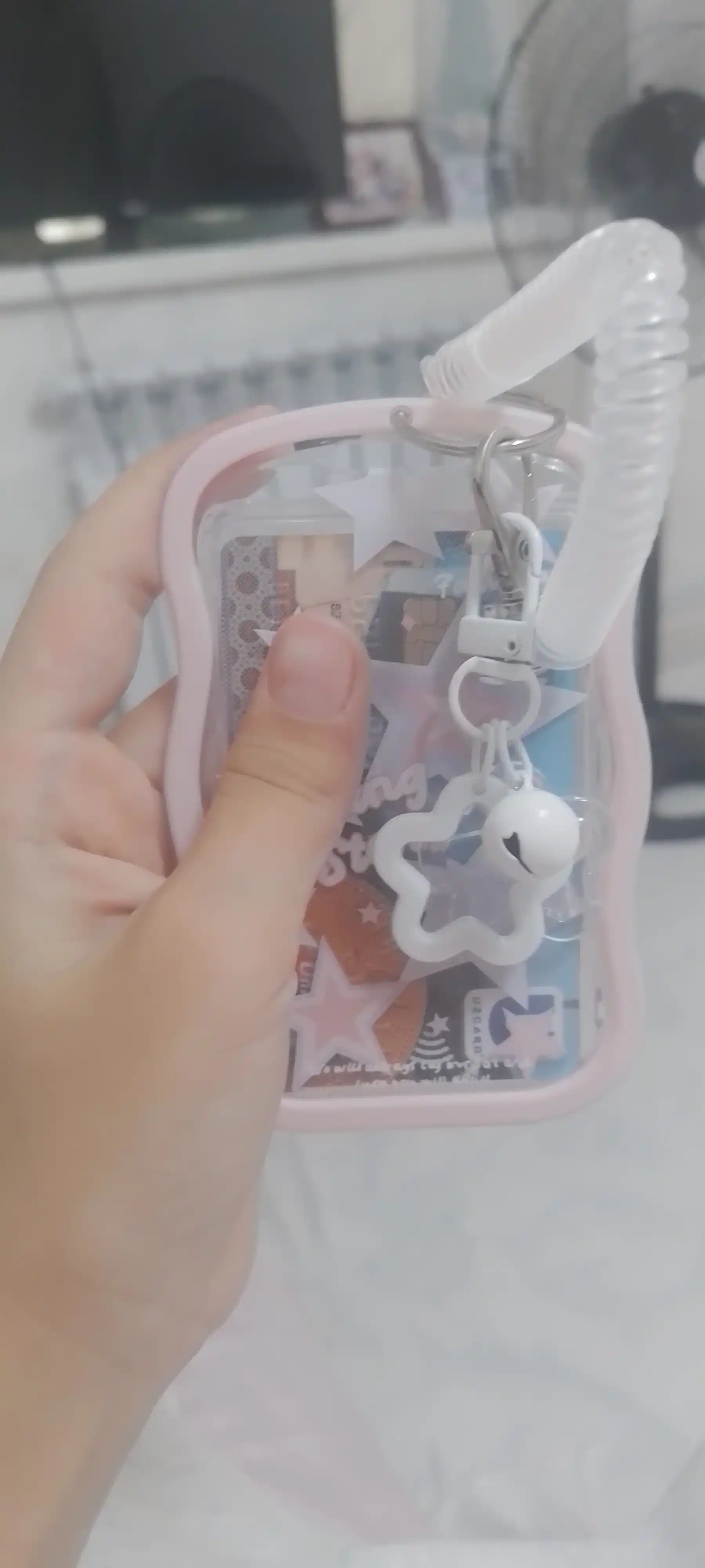 Kartholder plastik karta va id pasport uchun