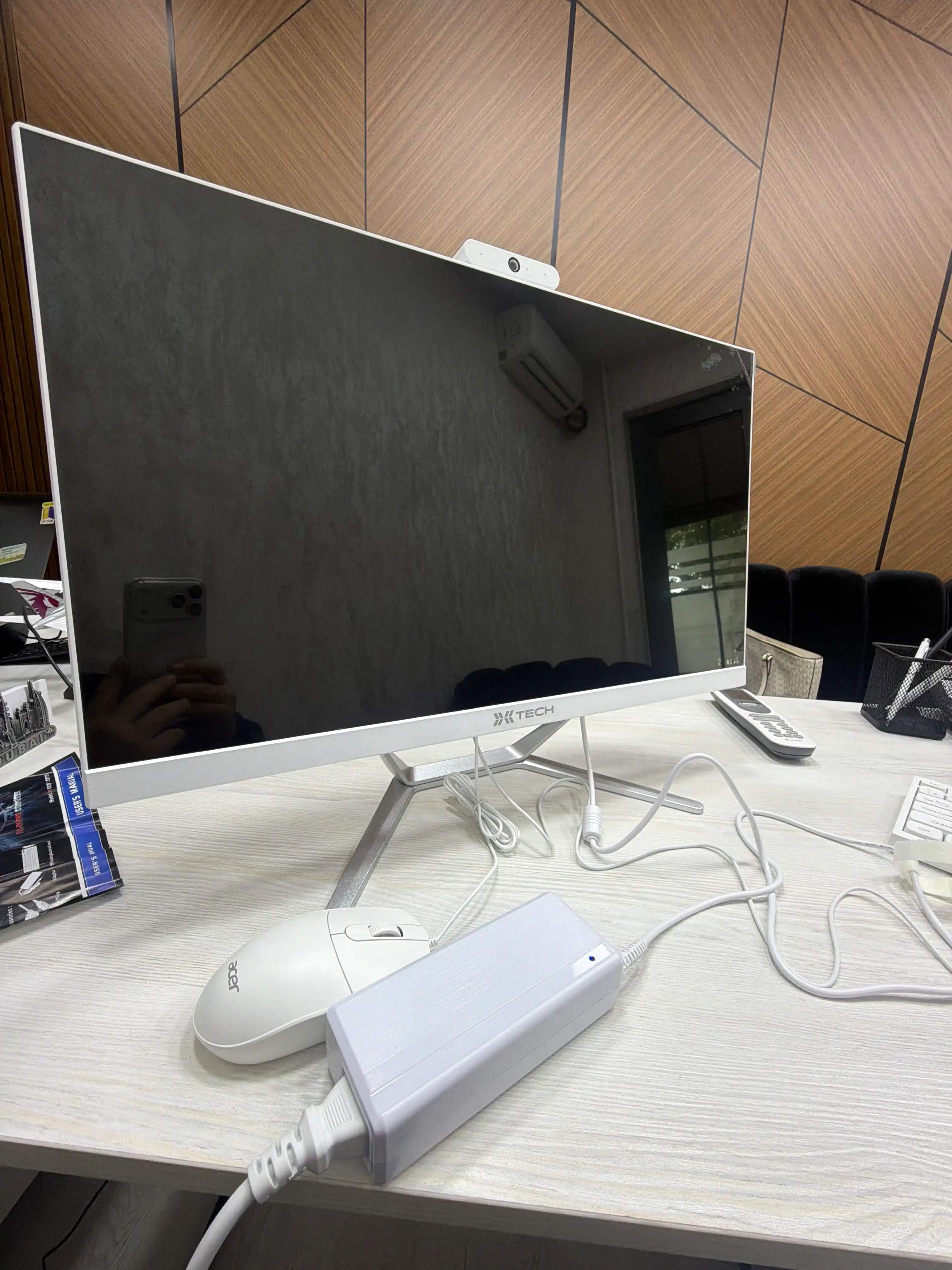 Xtech monobloki,24 dyuymli, i5, 8GB, SSD128,256,512GB Windows 10, klaviatura va sichqoncha