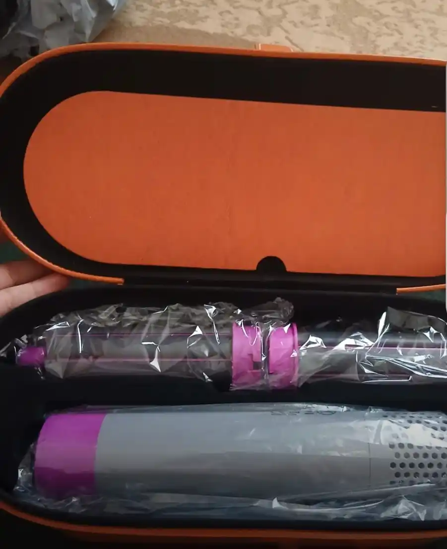 Styler soch uchun fen , 6 in 1, havoda tekislash va avtomatik tekislash