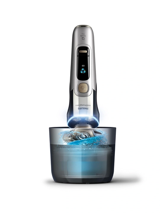Электробритва Philips i9000 Prestige Ultra XP9404/46, мужская, влажное и сухое бритьё