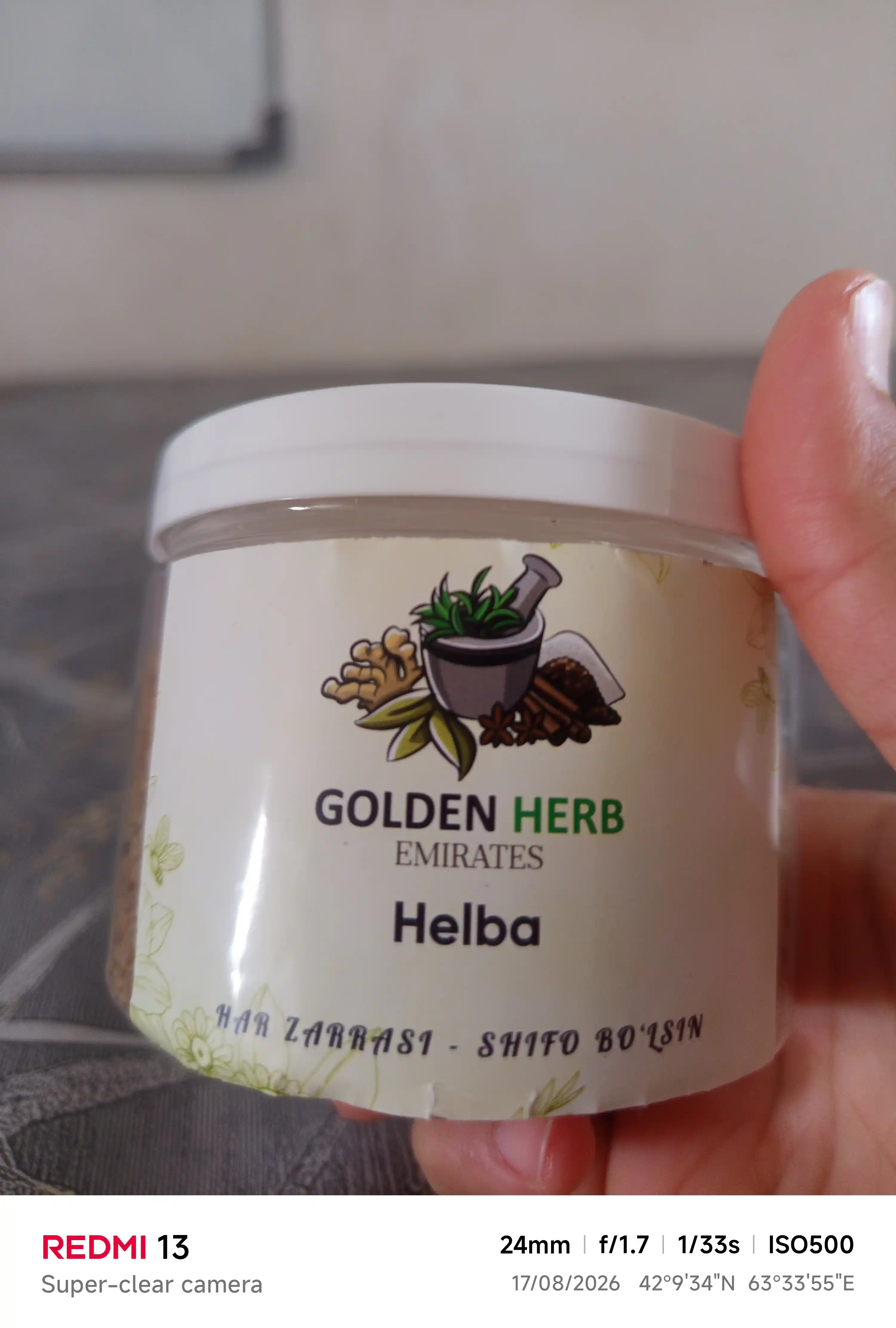 Helba urug'i