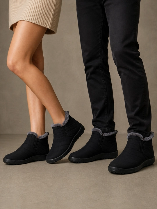 Max Comfort unisex qishki botinkalari -30 °C gacha suv o‘tkazmaydi - 