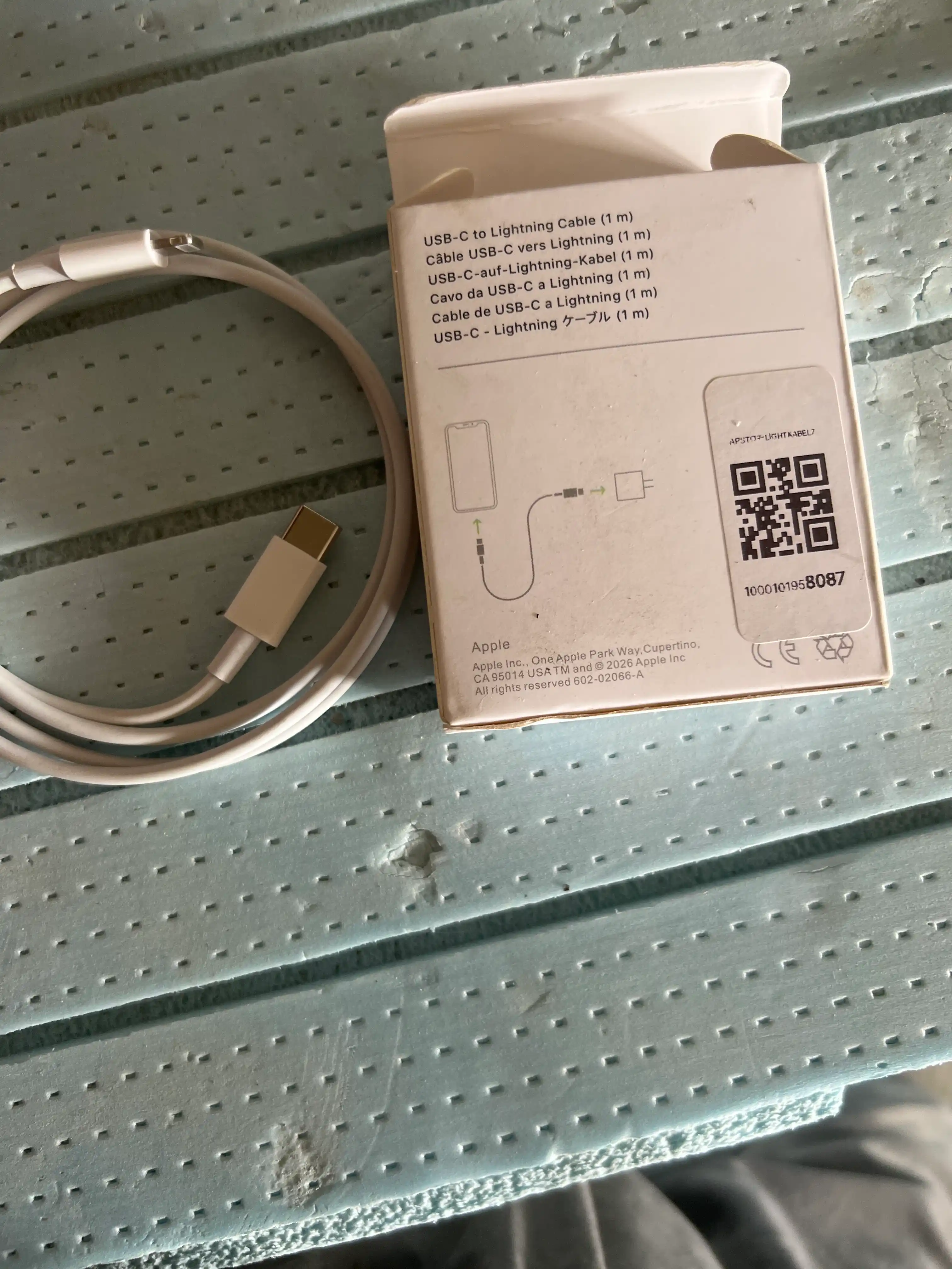 Iphone uchun lightning kabel Type-c/Lightning Ayfone X,11`,12,13,14,pro max uchun kabel