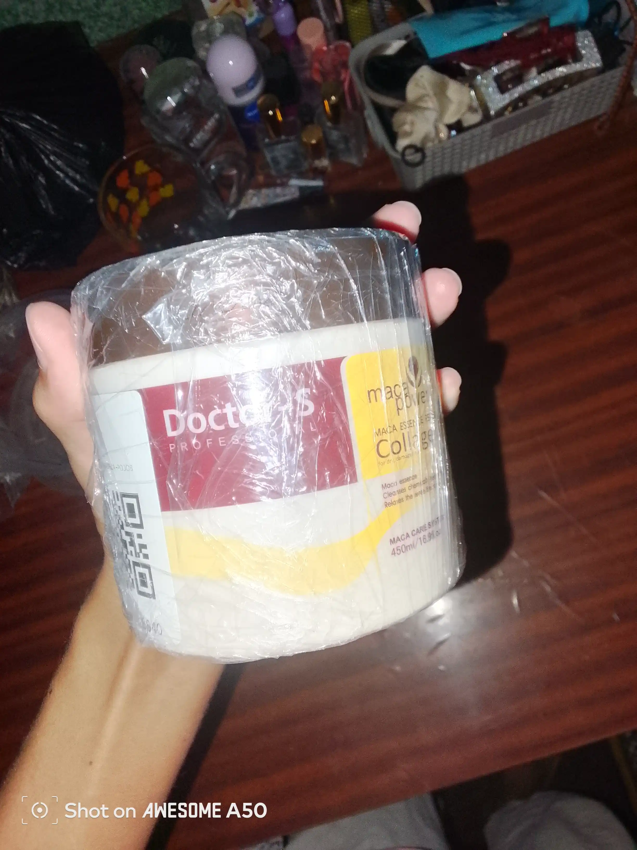 Бальзам для волос Doctor-S, с кератином, для повреждённых волос