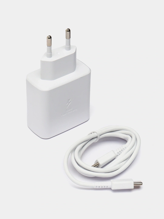 Зарядное устройство 45W Type-C с кабелем USB Type-C
