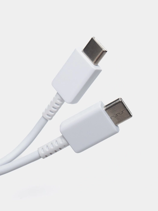 Зарядное устройство 45W Type-C с кабелем USB Type-C