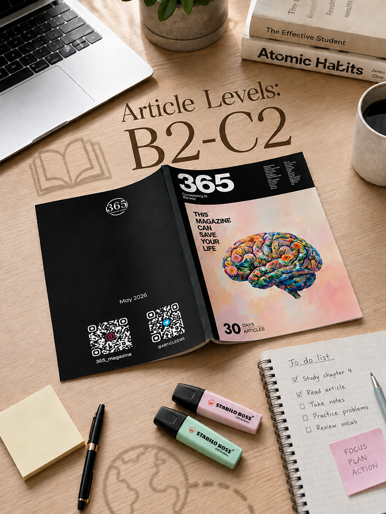 365 Magazine - Brain - ARTICLE BOOK