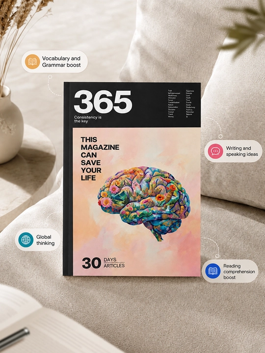 365 Magazine - Brain - ARTICLE BOOK