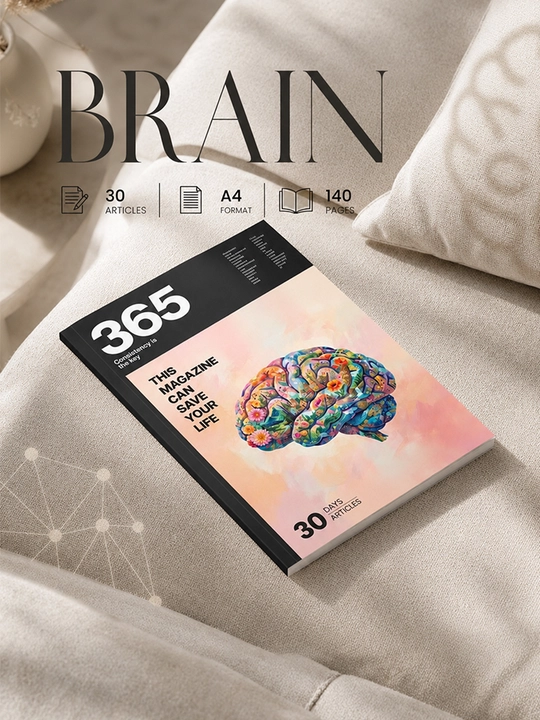 365 Magazine - Brain - ARTICLE BOOK - 
