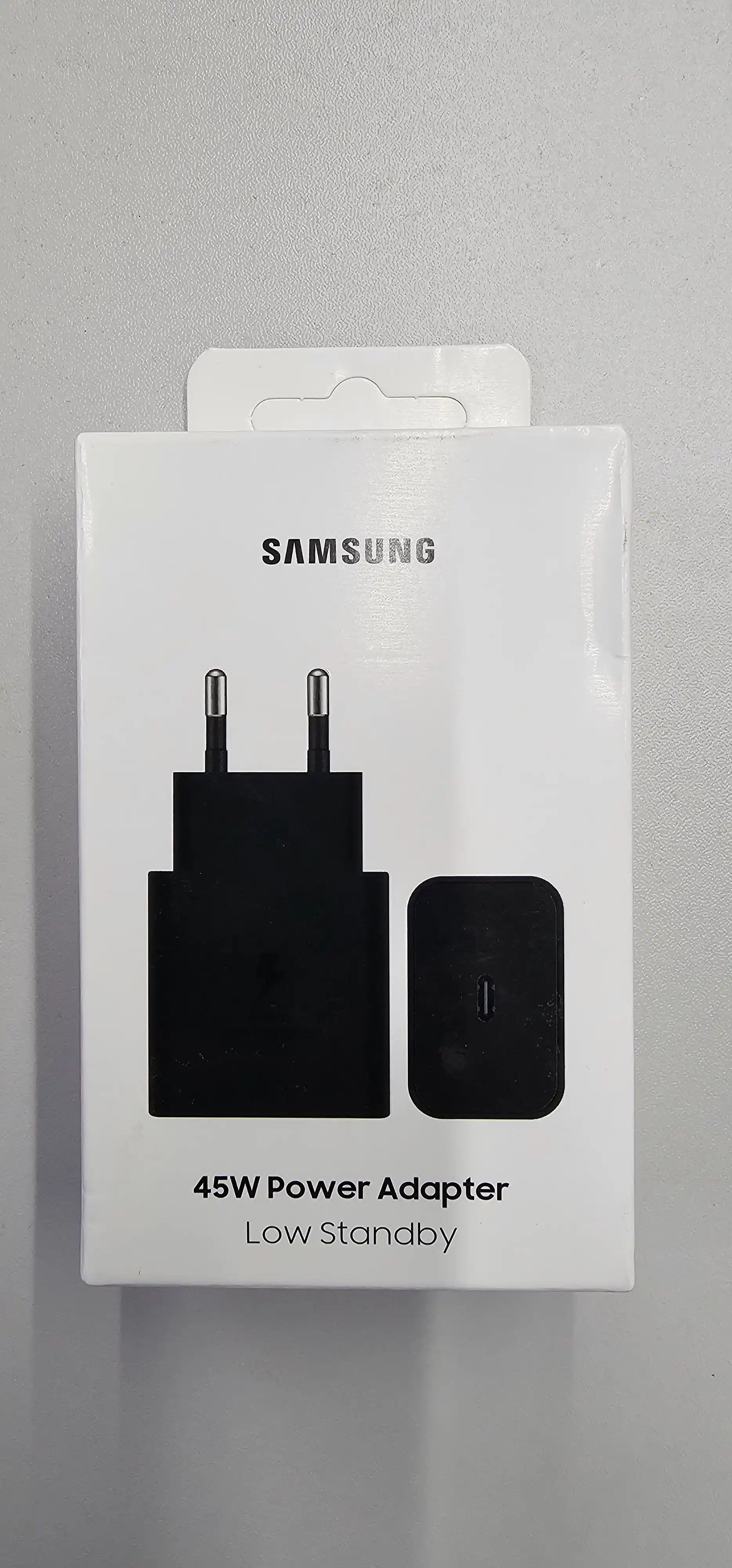 Сетевой адаптер Samsung 45 Вт USB-C (Type-C), EP-T4511