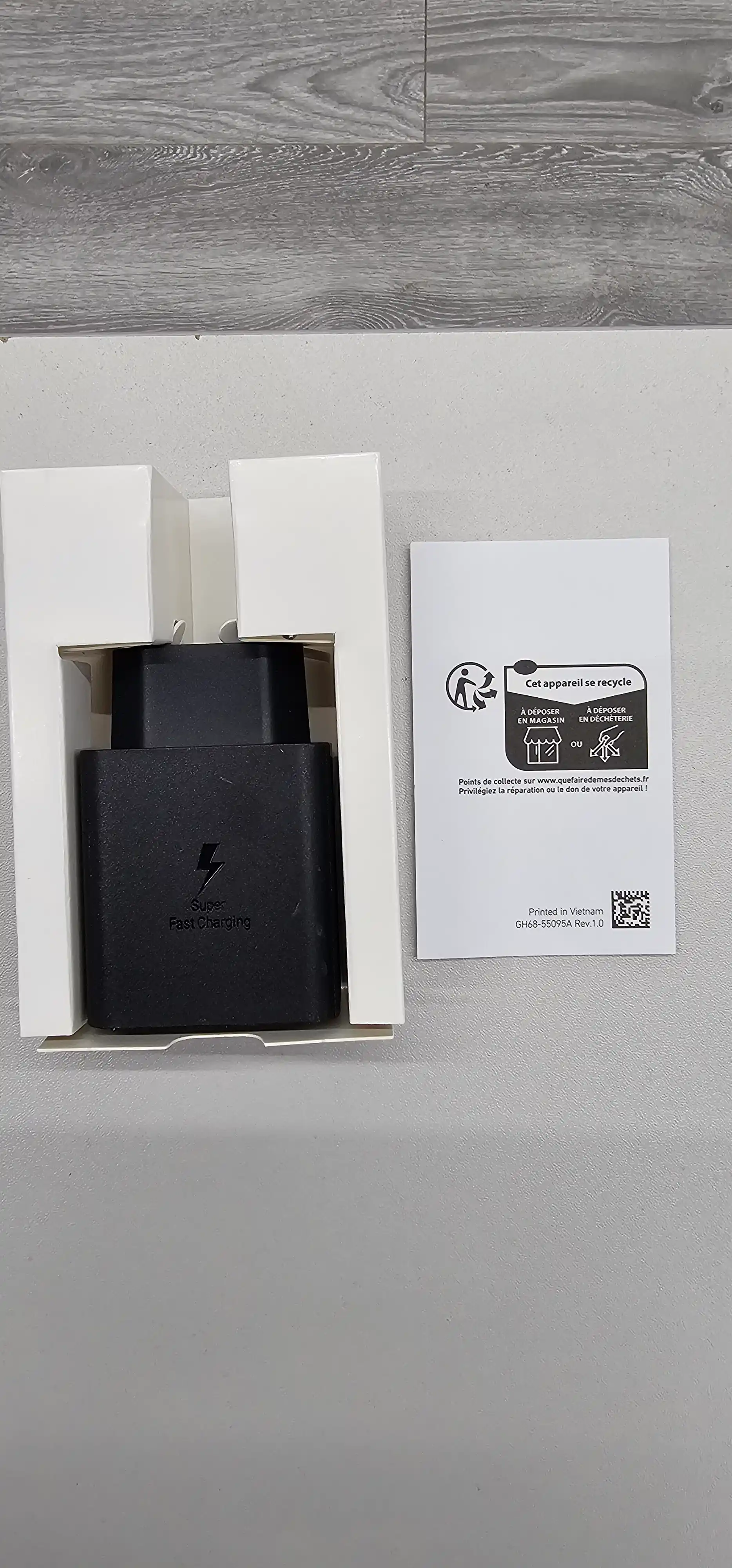 Сетевой адаптер Samsung 45 Вт USB-C (Type-C), EP-T4511