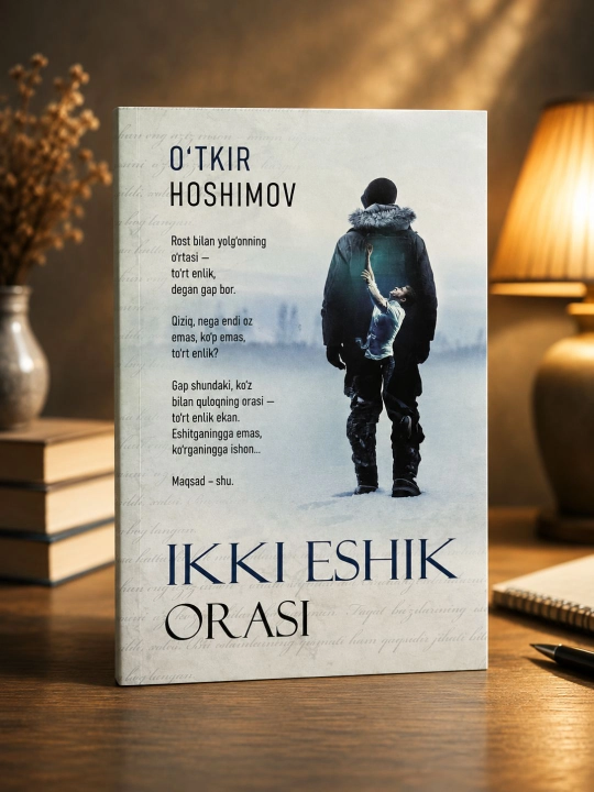 Икки эшик ораси, роман, Уткир Хошимов - 