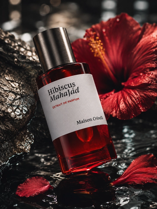Духи для женщин и мужчин Hibiscus Mahajad Maison Crivelli всесезонный унисекс парфюм