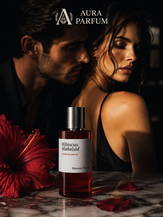 Духи для женщин и мужчин Hibiscus Mahajad Maison Crivelli всесезонный унисекс парфюм