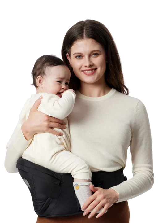 Эрго-рюкзак Momcozy Hip Seat с 3D поддержкой, переноска для детей до 20,4 кг, размер M