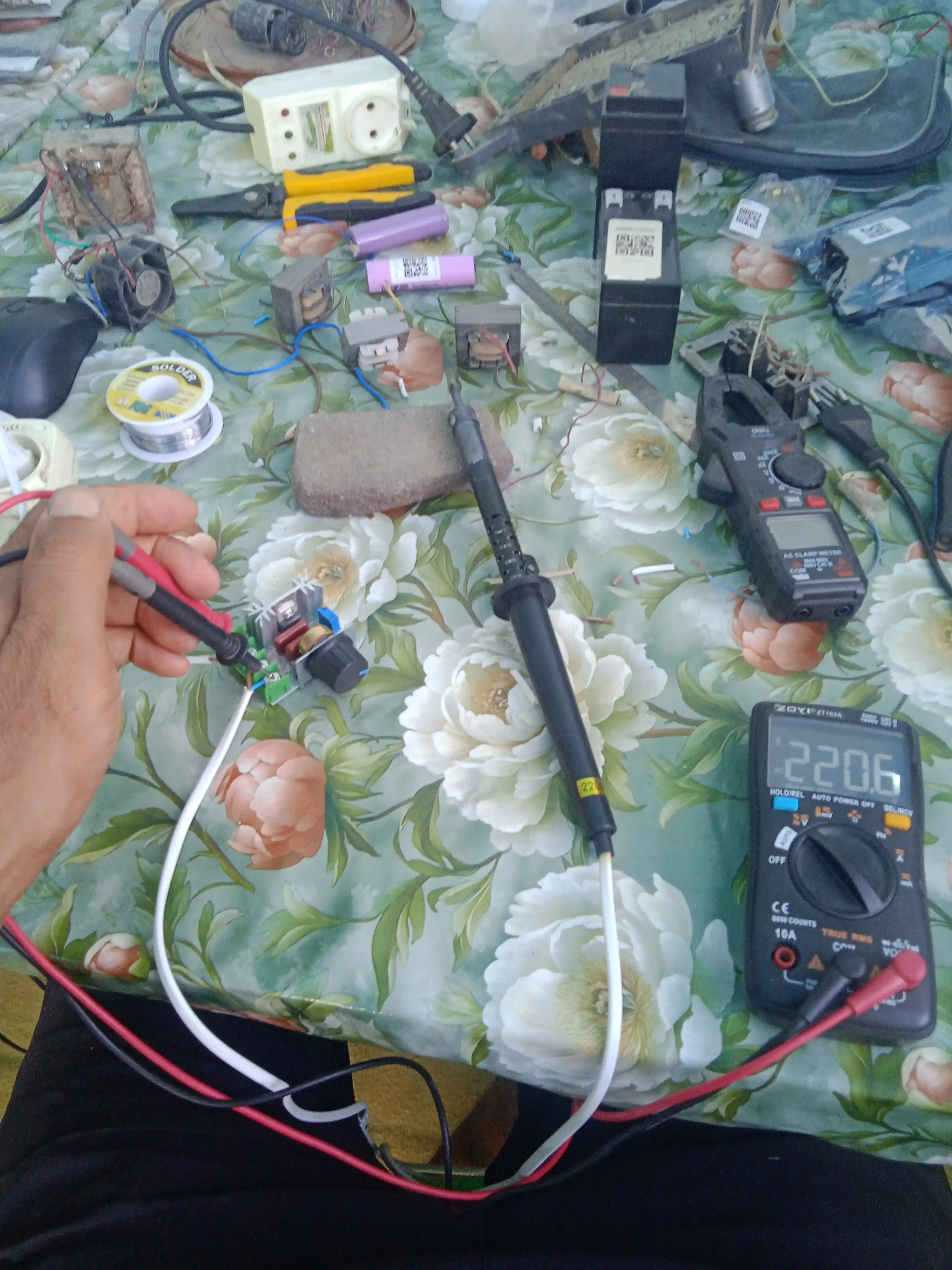 220V kuchlanish regulyatori (Dimmer) 2200W