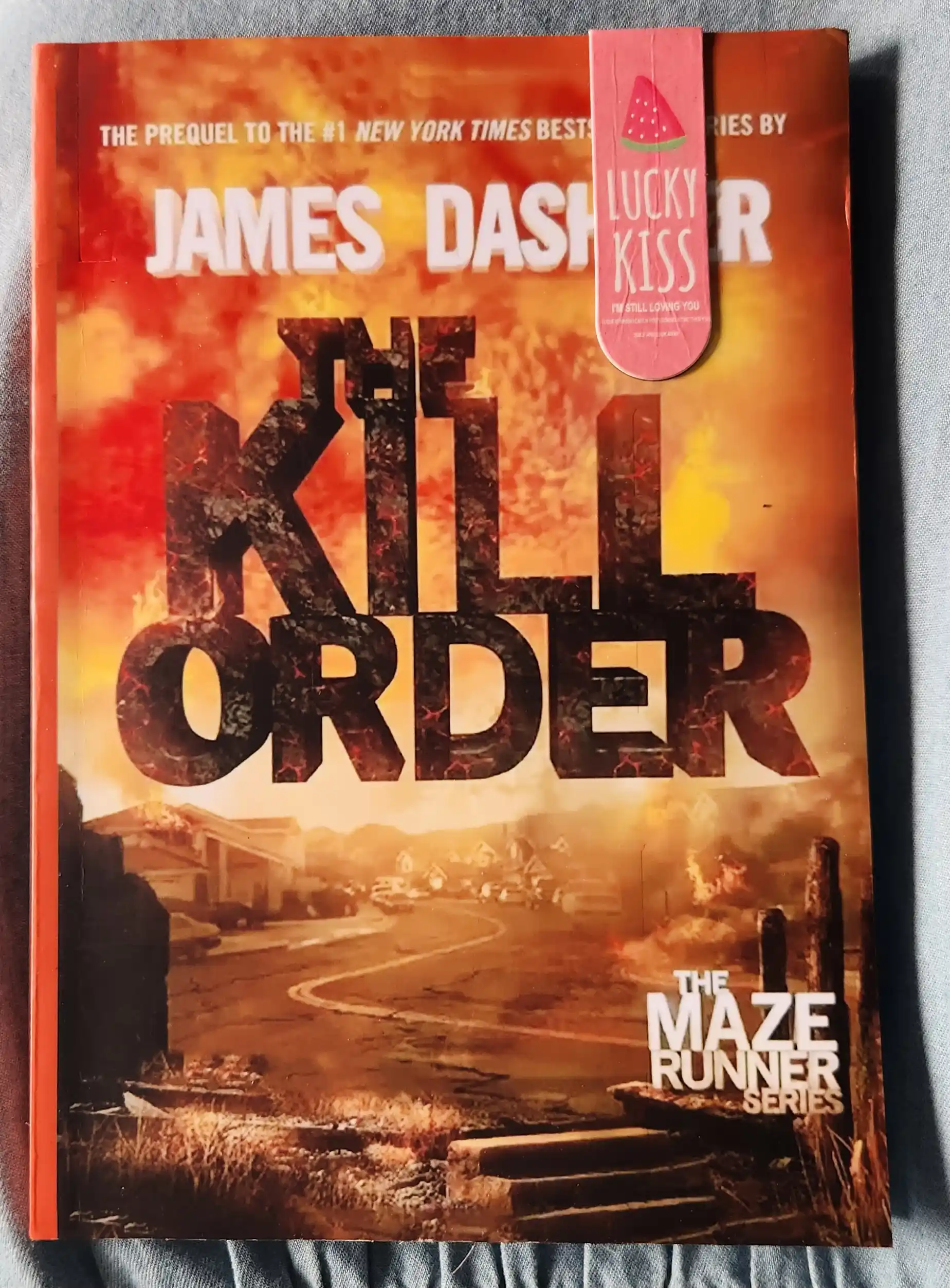 The Kill Order, James Dashner