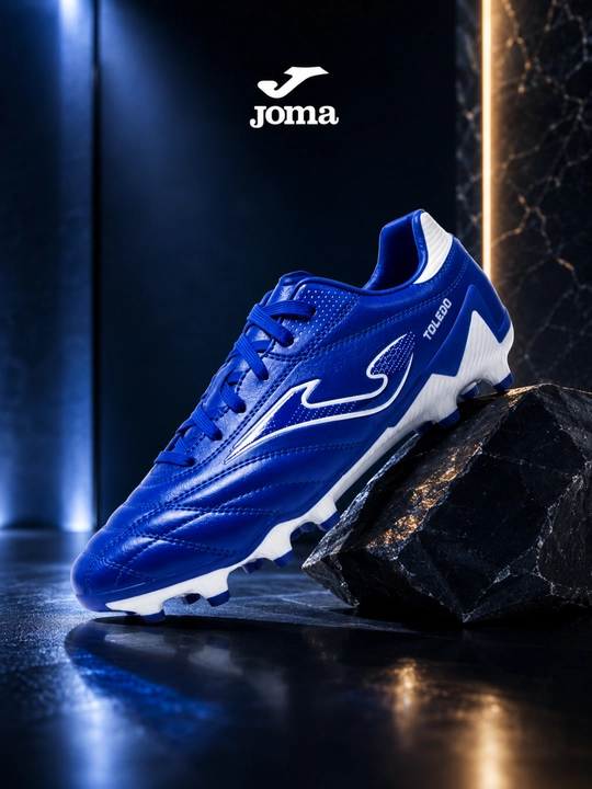 Joma Toledo 26 FG TOLS2603FG futbol butsasi, ko‘k rang - 