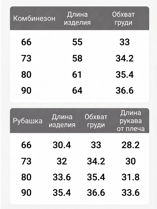 Комбинезон с рубашкой для малышей, на пуговицах, хлопок, для девочек и мальчиков, двойка