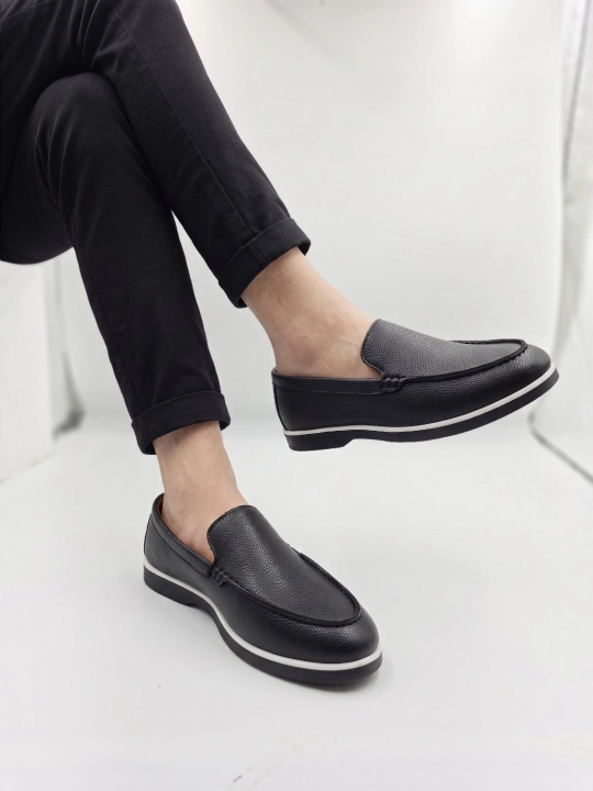Мужские классические мокасины Loro Piana, удобные и стильные, для повседневной носки
