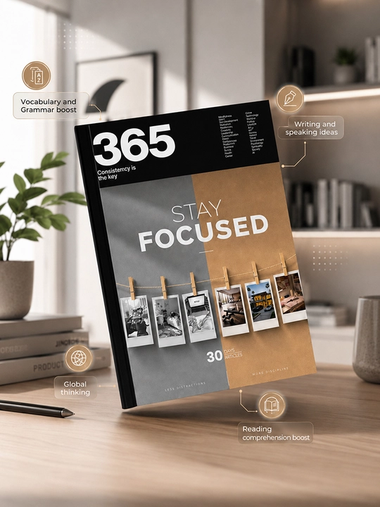 365 Magazine - Stay Focused - ARTICLE BOOK