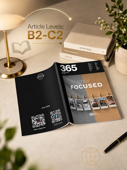 365 Magazine - Stay Focused - ARTICLE BOOK