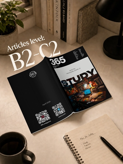365 Magazine - Study - ARTICLE BOOK
