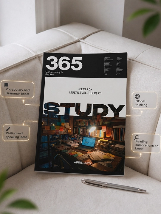 365 Magazine - Study - ARTICLE BOOK