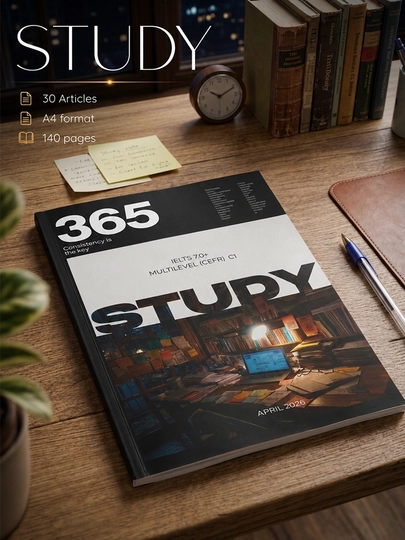 365 Magazine - Study - ARTICLE BOOK