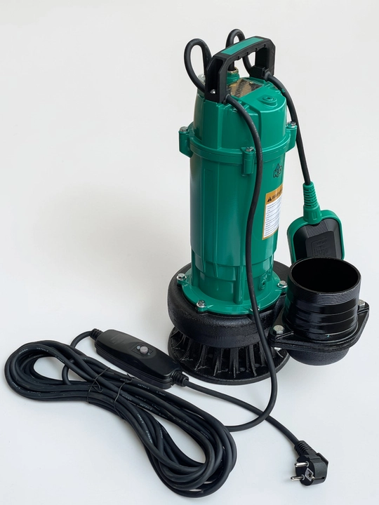 H2O Drenaj nasosi 1.5 kVt, 220V, 68 m³/soat, 13 m, suv chiqarish nasosi, 100mm