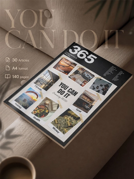 365 Magazine-You can do it - ARTICLE BOOK - 