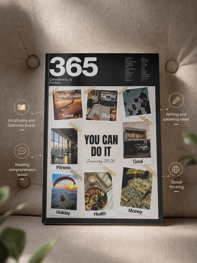 365 Magazine-You can do it - ARTICLE BOOK