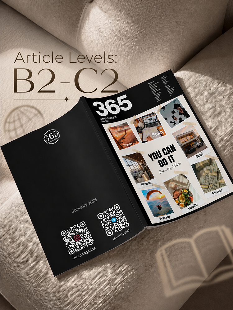 365 Magazine-You can do it - ARTICLE BOOK