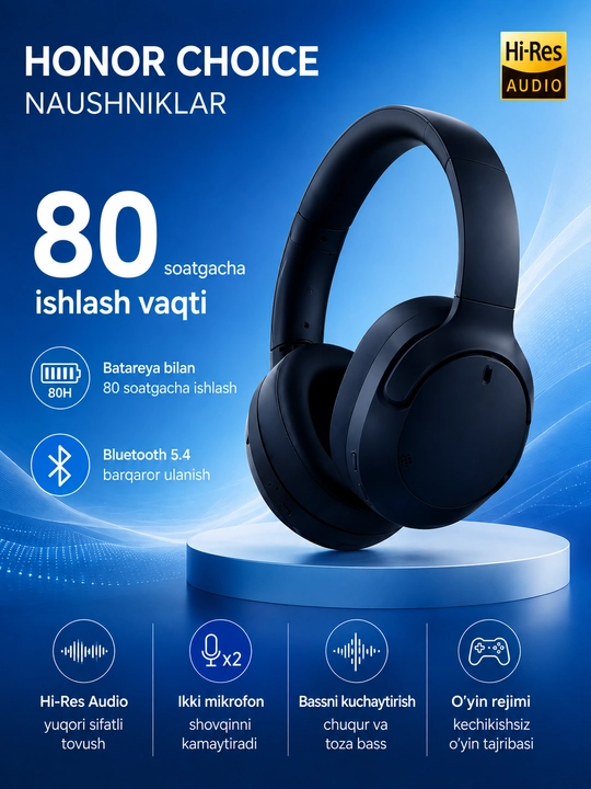 HONOR CHOICE quloqliklari - 