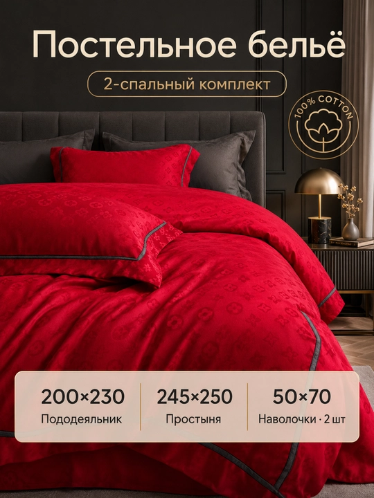 Choyshab to‘plami, choyshablar to'plami/choyshab komplekt/ paxtadan, ikki kishilik pastel - 