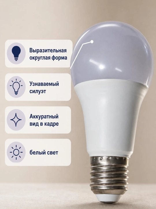 Светодиодная лампа для повседневного освещения дома