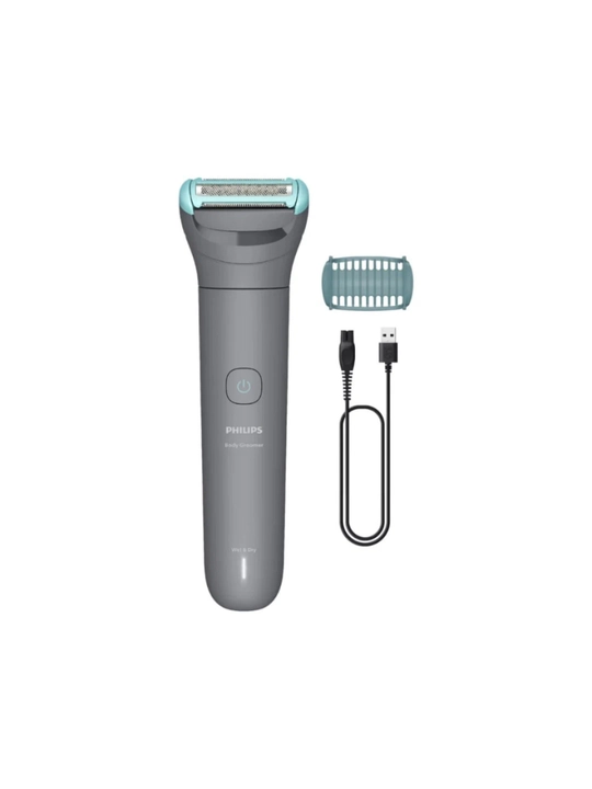 Trimmeri Philips BG3470/15, tana uchun,100% suv o‘tkazmaydigan, 60 daqiqa ish vaqti