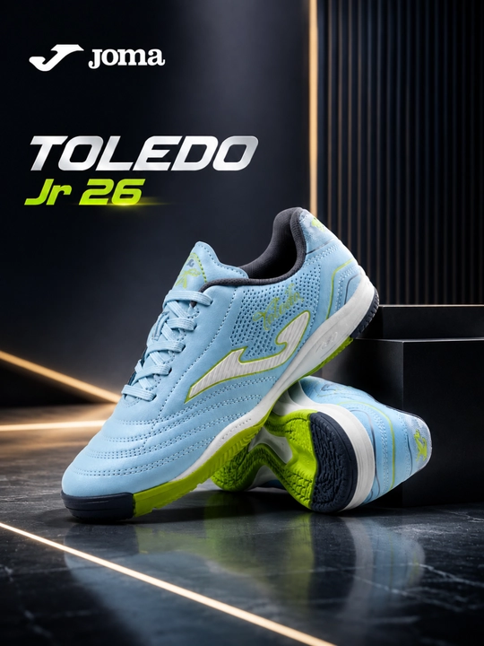 Joma Toledo Jr 26 TF bolalar futbol butsasi, gazon uchun TOJS2605TF