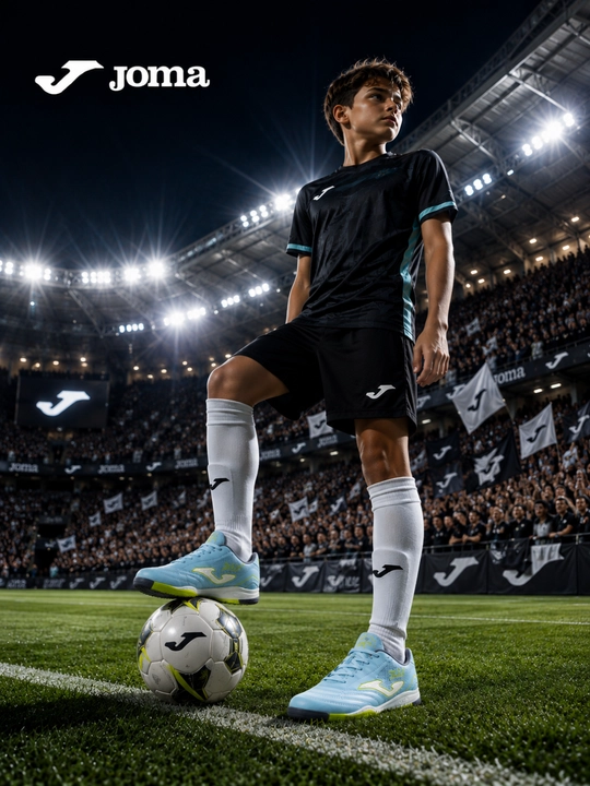Joma Toledo Jr 26 TF bolalar futbol butsasi, gazon uchun TOJS2605TF