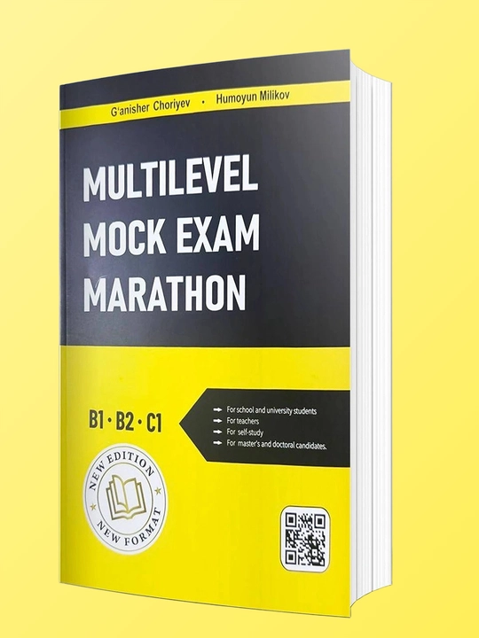 Multilevel Mock Exam Marathon, CEFR Test Books, NEW FORMAT - 