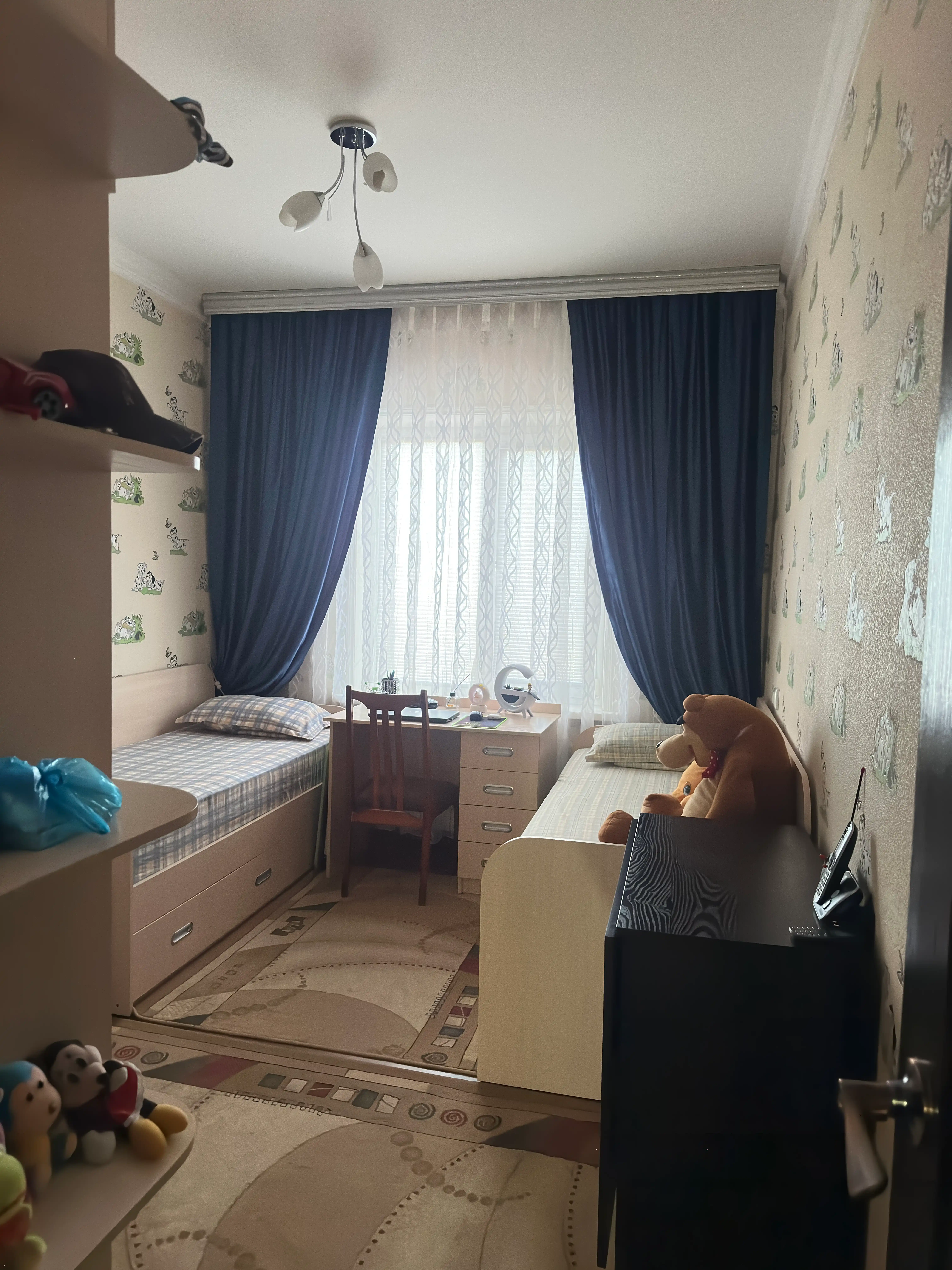 Бархатные шторы для спальни, плотные занавески для зала, тюль