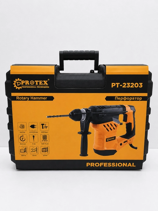 PROPTEX, perforator, elektr perforator, kuchli zarbli perforator 1450W