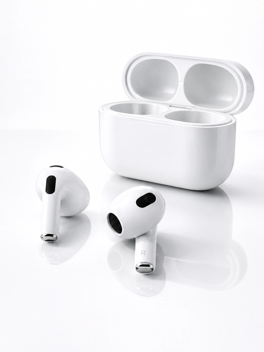 Pods3 simsiz quloqchin, Bluetooth, sensor boshqaruv, zaryadlash qutisi