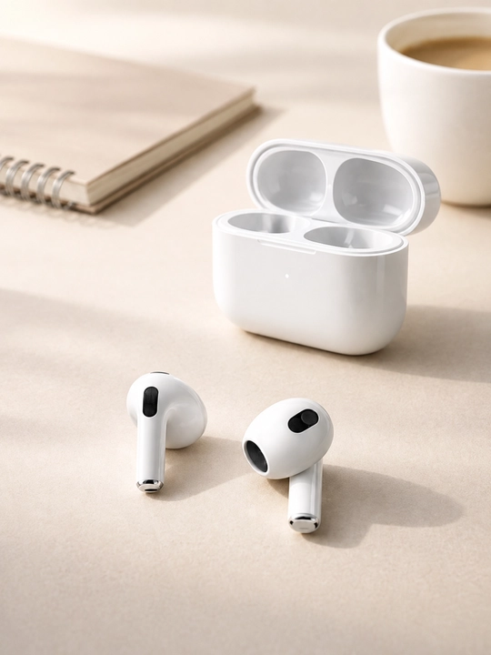 Pods3 simsiz quloqchin, Bluetooth, sensor boshqaruv, zaryadlash qutisi