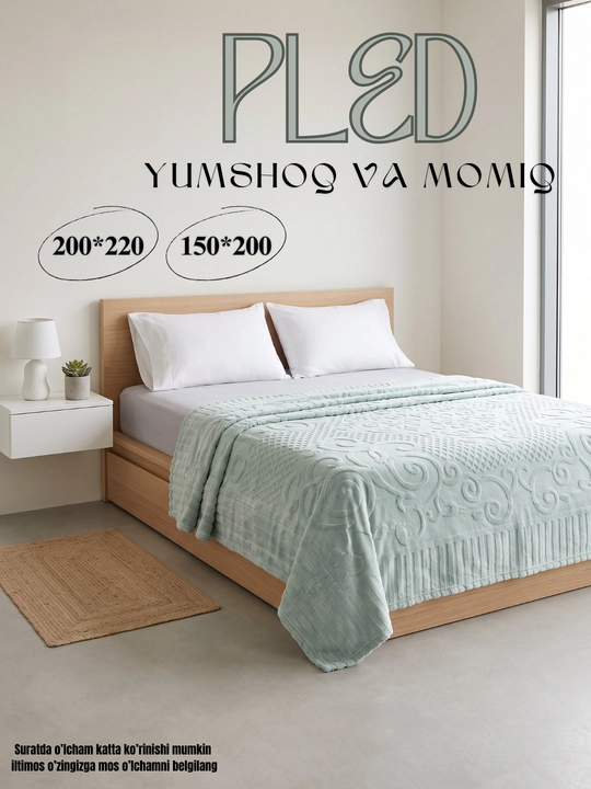 Choyshab, yumshoq choyshab, choyshab, adyol, karavot uchun choyshab, kreslo uchun choyshab - 